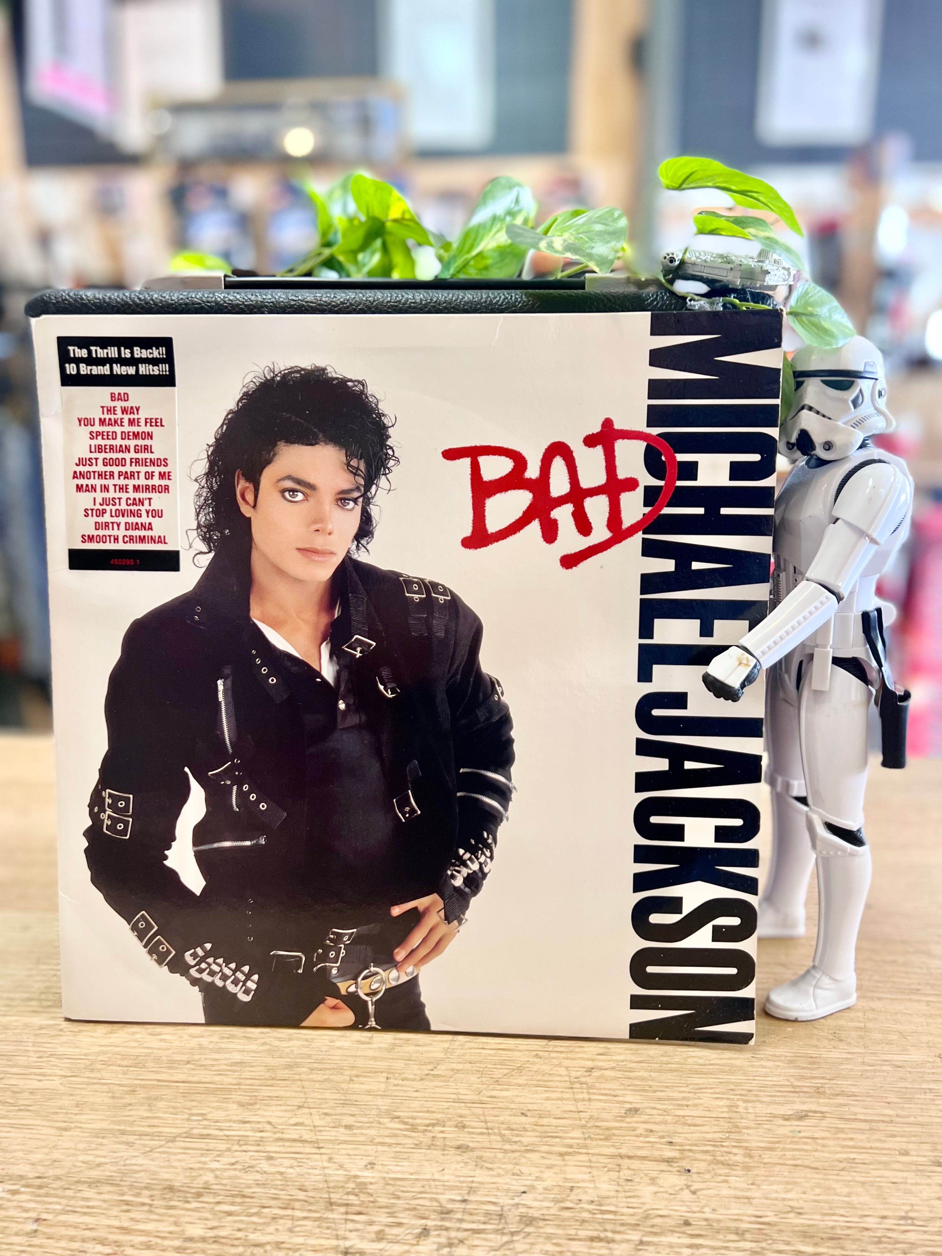 Michael Jackson | Bad | 1987 Pressing | Vintage Vinyl Michael Jackson | Bad | 1987 Pressing | Vintage Vinyl